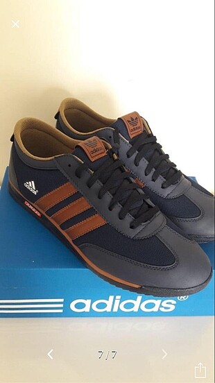 44 Beden Adidas spor ayakkabısı