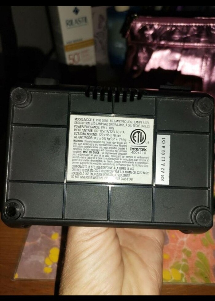 Mini kalıcı oje kurutucu  - Görsel 2