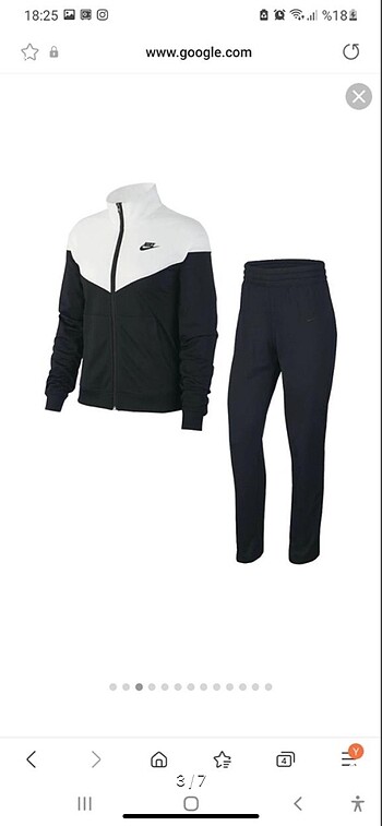 Nike Nike eşofman takımı