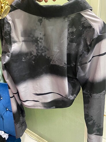 m Beden Bluz crop