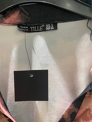Diğer Bluz crop