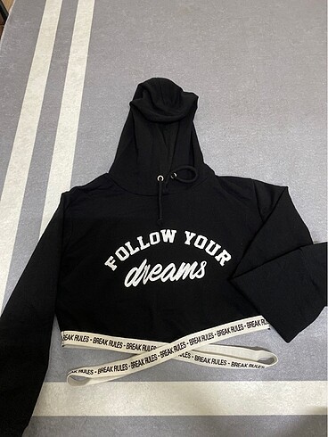 Beli lastikli ince sweat