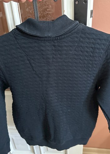 7 Yaş Beden gri Renk Erkek Çocuk Düğmeli hırka