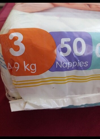 3 Beden: 4-9 kg Beden 10 tanesi kullanıldı