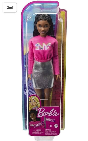 Barbie yeni brooklyn bebeği