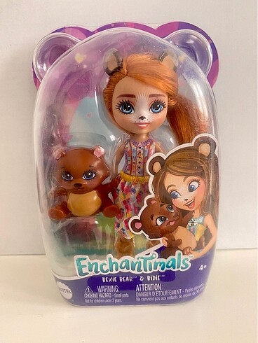 Enchantimals bexie bear