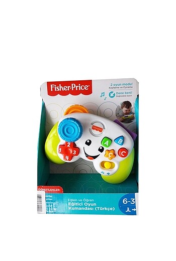 Fisher Price Fisher price eğitici oyun kumandası