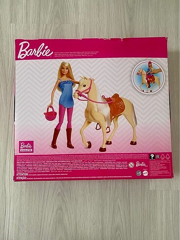 Barbie Barbie ve atı