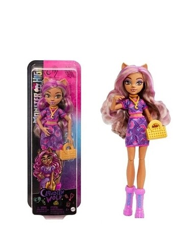 Monster High Monster high ciawdeen wolf