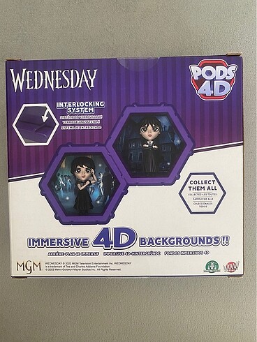 Giochi preziosi Wednesday 4d pod