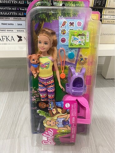 Barbie nin kuş kardeşi kamp macerası