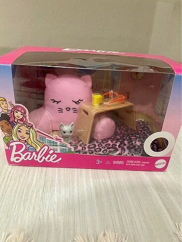 Barbie ev aksesuarı seri