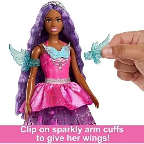 Beden Renk Barbie a touch of magic