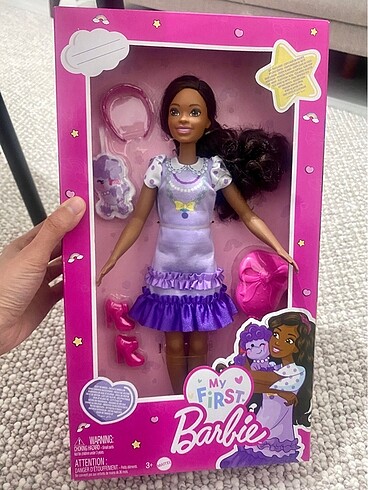 Barbie my first barbie ilk bebeğim