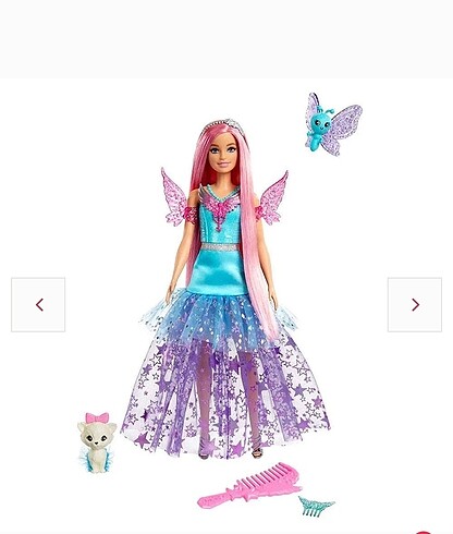 Barbie a touch of magic bebek
