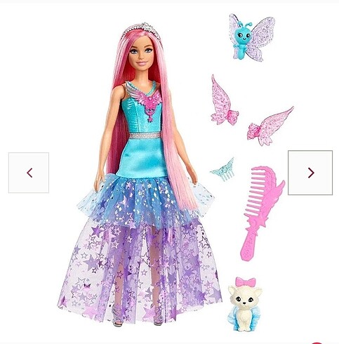 Beden Barbie a touch of magic bebek