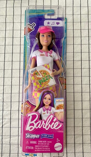 Barbie skipper pizza teslimatı