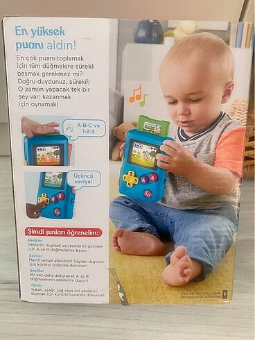 Fisher Price Fisher price köpekçiğin oyun macerası
