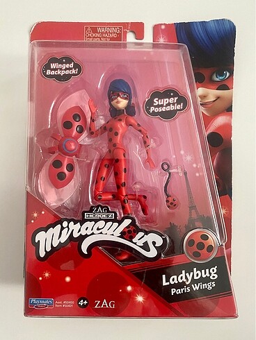 Giochi preziosi Miraculous uğur böceği 13 cm