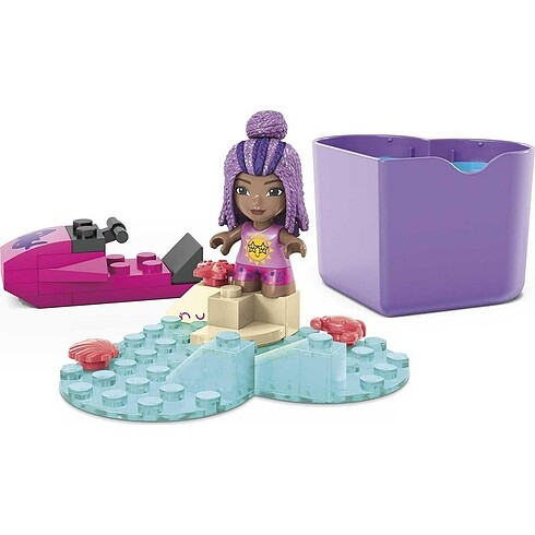 Diğer Mega bloks barbie color reveal beach splash