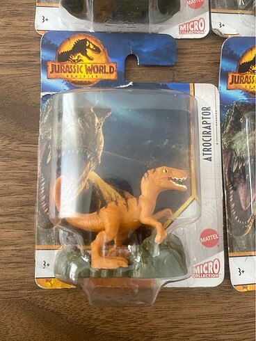 Beden Renk Jurassic world mini figür