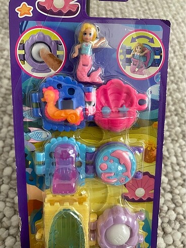 Polly pocket bileklik olabilen