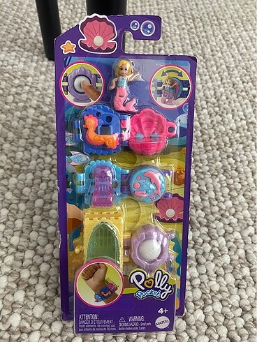 Polly pocket bileklik olabilen