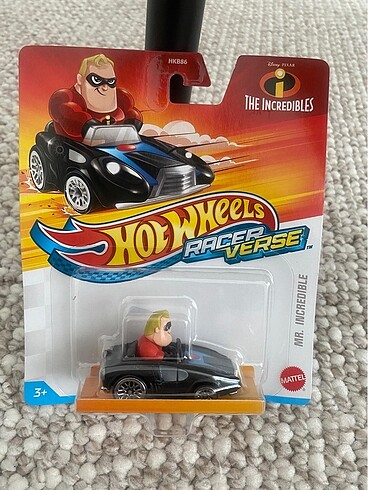 Hot wheels racer verse the incredible