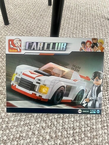 Sluban car club Lego