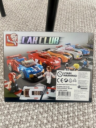 Diğer Sluban car club Lego