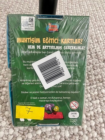 Diğer Kral Şakir muhtişim eğitici kartlar hafıza