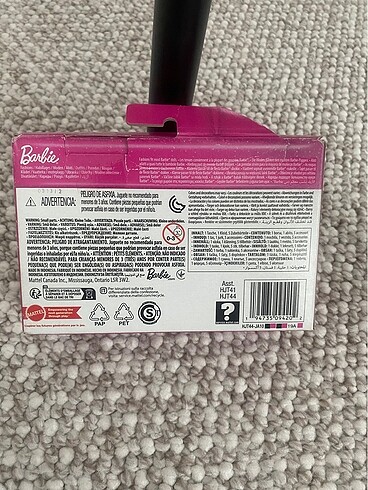 Barbie Barbie aksesuar ve kıyafet set