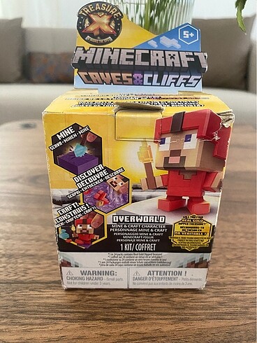 Treasure x minecraft