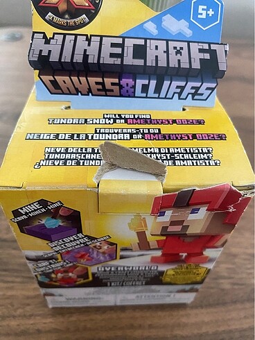 Beden Treasure x minecraft