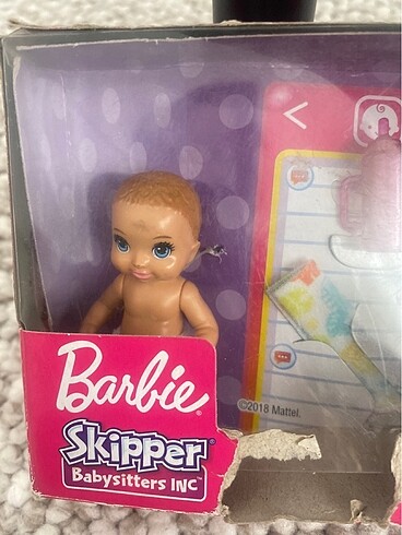 Barbie Barbie minik bebek