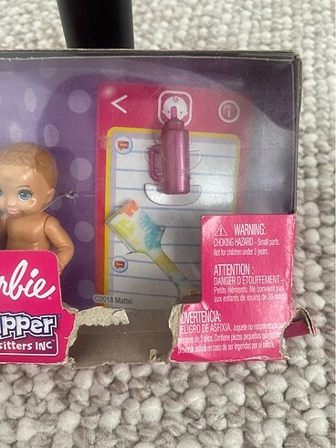  Beden Barbie minik bebek