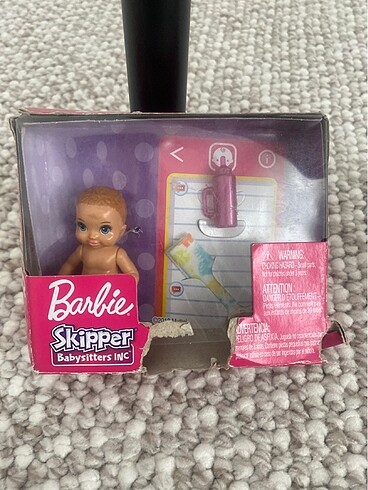 Barbie minik bebek