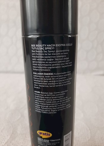 Saç sabitleyici sprey - Görsel 3