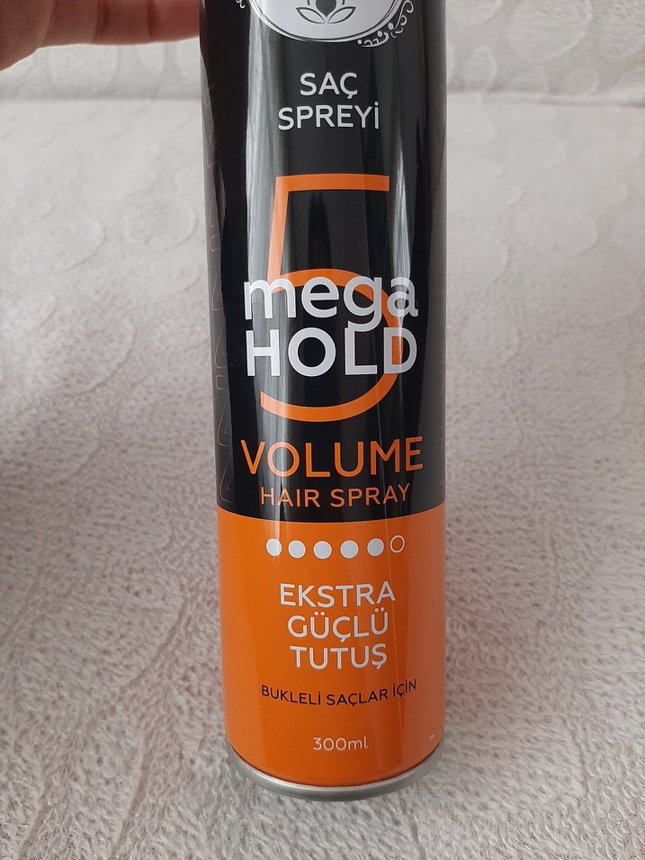 Saç sabitleyici sprey - Görsel 2