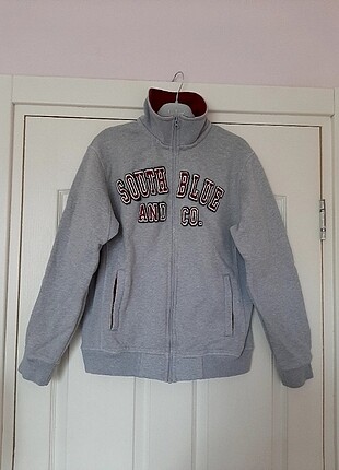 Fermuarlı sweat