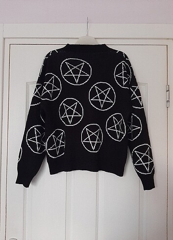 Diğer Pentagram desen hırka