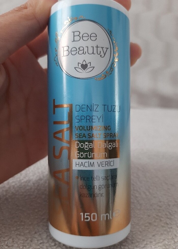 Deniz tuzu spreyi - Görsel 3