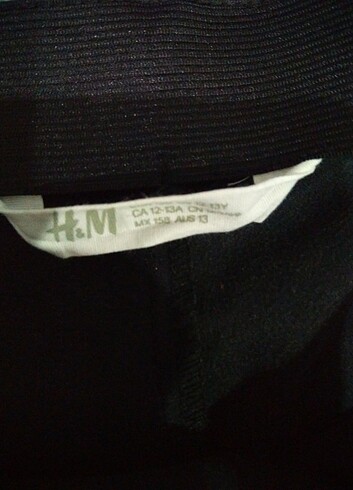 H&M Deri tayt