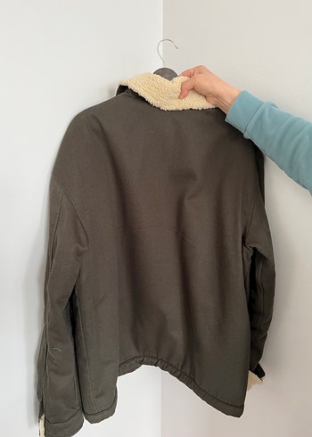 Düğmeli Kahverengi erkekCeket - Görsel 4