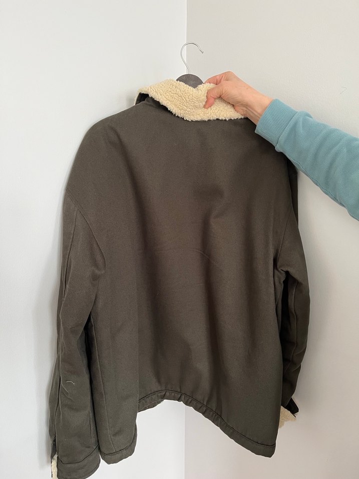 Düğmeli Kahverengi erkekCeket - Görsel 4