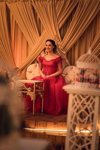 Kına elbisesi - Görsel 3