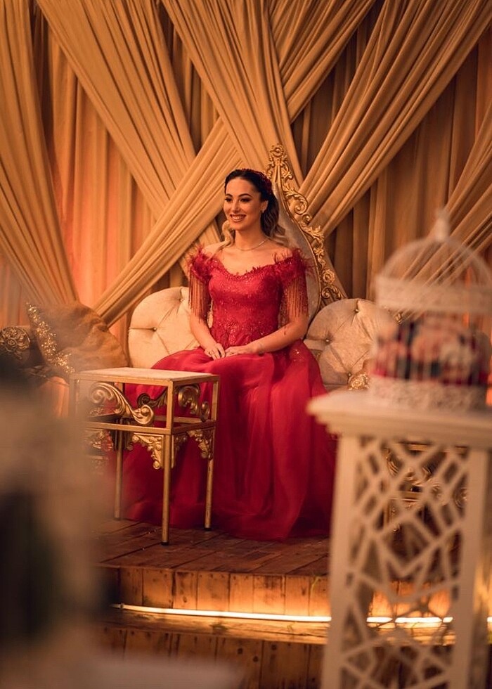 Kına elbisesi - Görsel 3