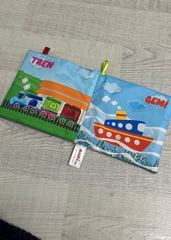 Hışırtılı ilk kitabım - Görsel 3