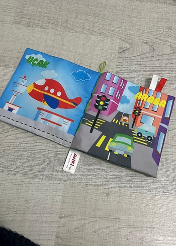 Hışırtılı ilk kitabım - Görsel 2