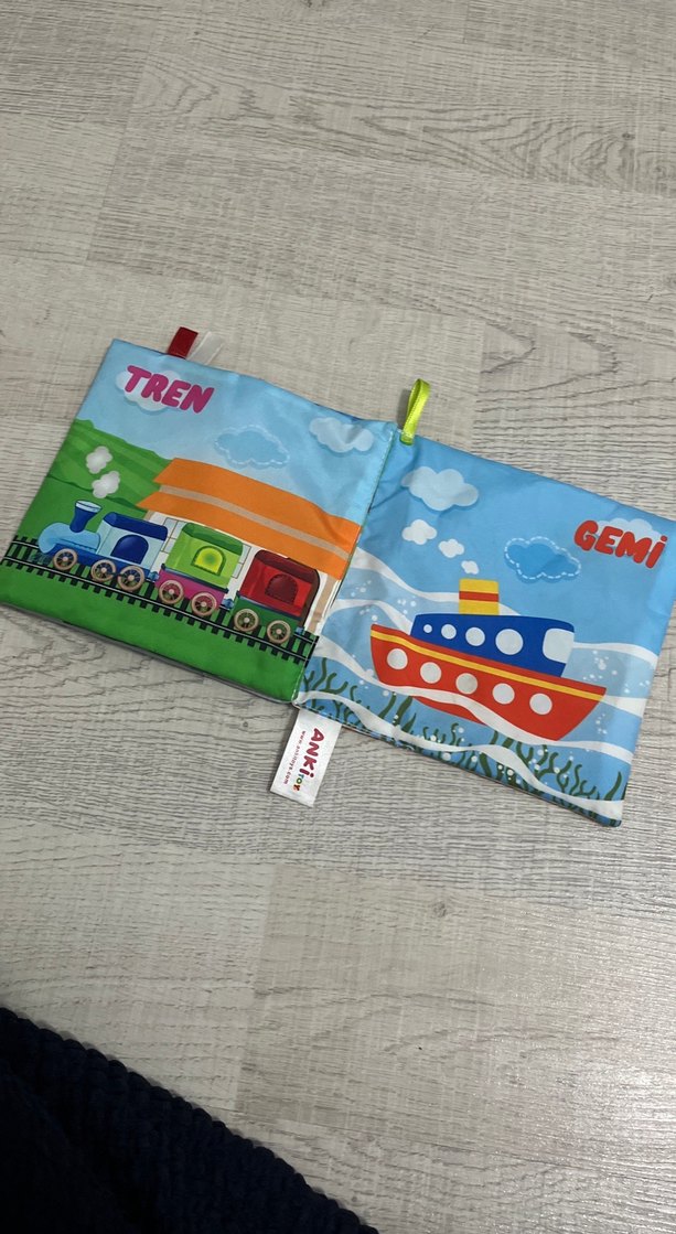 Hışırtılı ilk kitabım - Görsel 3